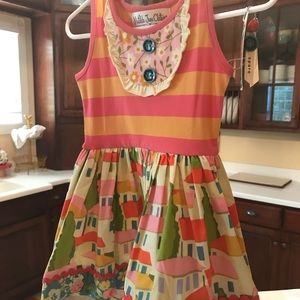 NWT- Matilda Jane 12 mo dress